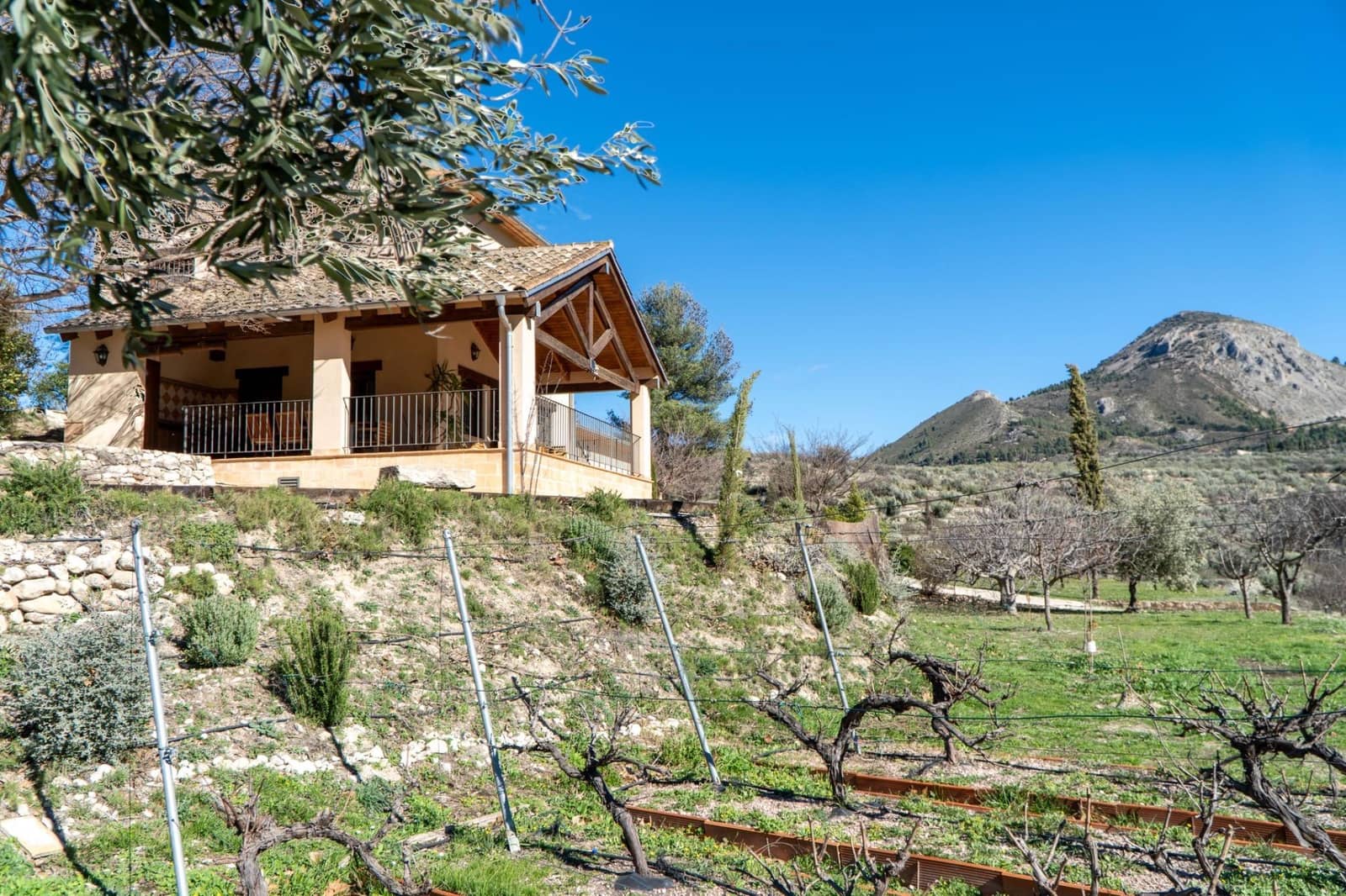 4 Zimmer Finca/Landgut zu verkaufen in Penaguila mit Pool Garage - 690.000 € (Ref: 9574575)