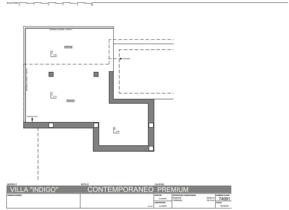 3 soveværelse Villa til salg i Benitachell / Benitatxell - € 1.640.000 (Ref: 9576680)