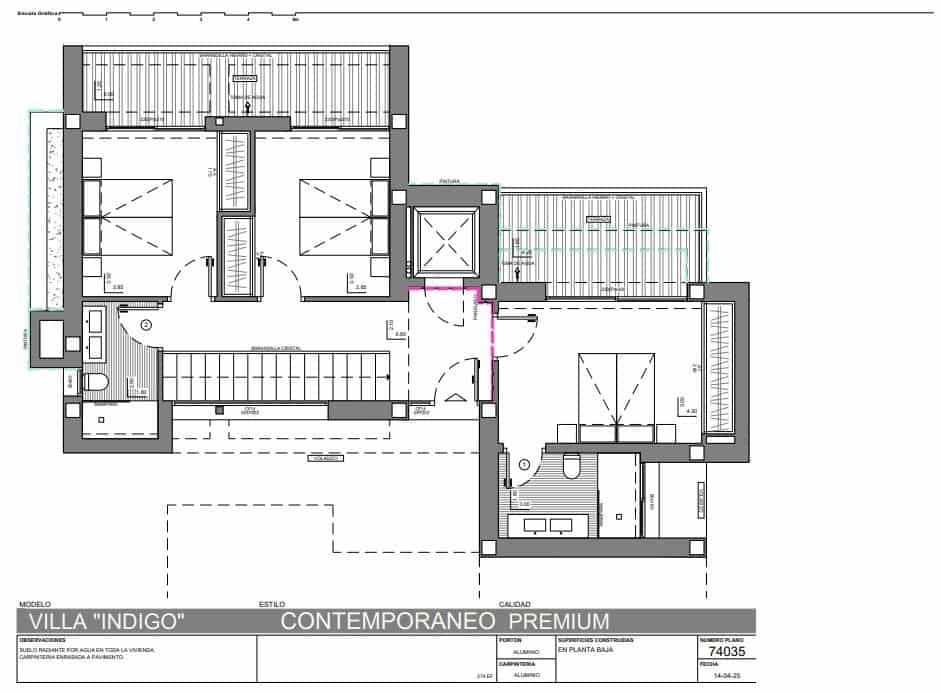 3 soveværelse Villa til salg i Benitachell / Benitatxell - € 1.640.000 (Ref: 9576680)