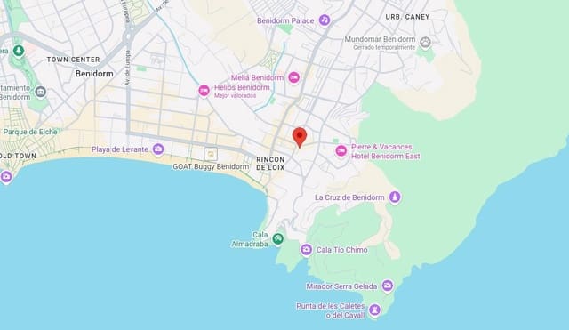 Garagem para venda em Benidorm - 36 000 € (Ref: 9583481)