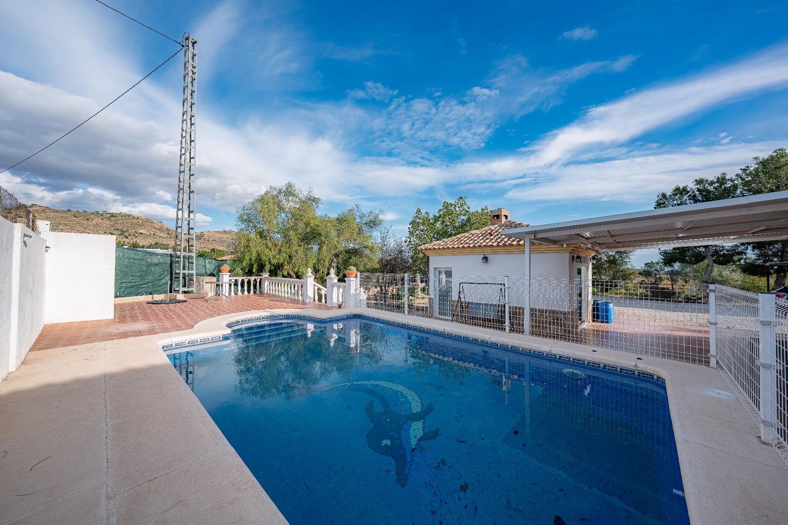 3 bedroom Finca/Country House for sale in San Vicente / Sant Vicent del Raspeig with garage - € 310,000 (Ref: 9583487)