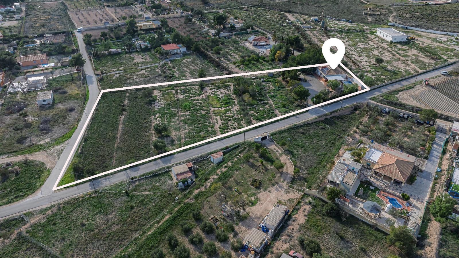 3 bedroom Finca/Country House for sale in San Vicente / Sant Vicent del Raspeig with garage - € 310,000 (Ref: 9583487)