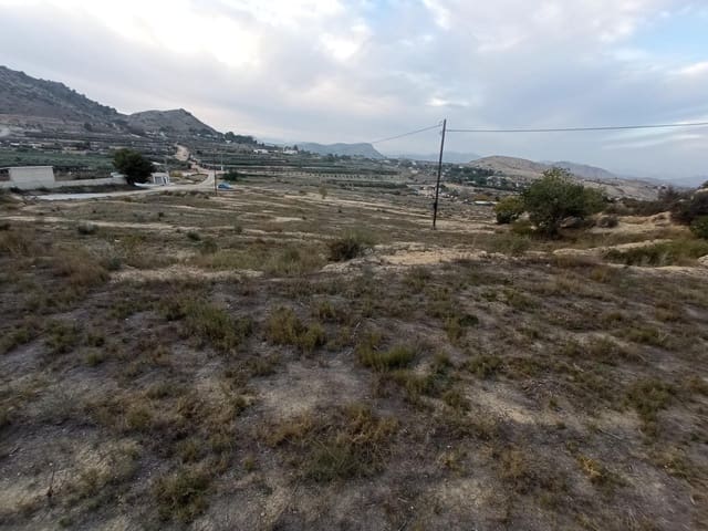 Terreno Non Edificato in vendita in Aspe - 49.000 € (Rif: 9586385)