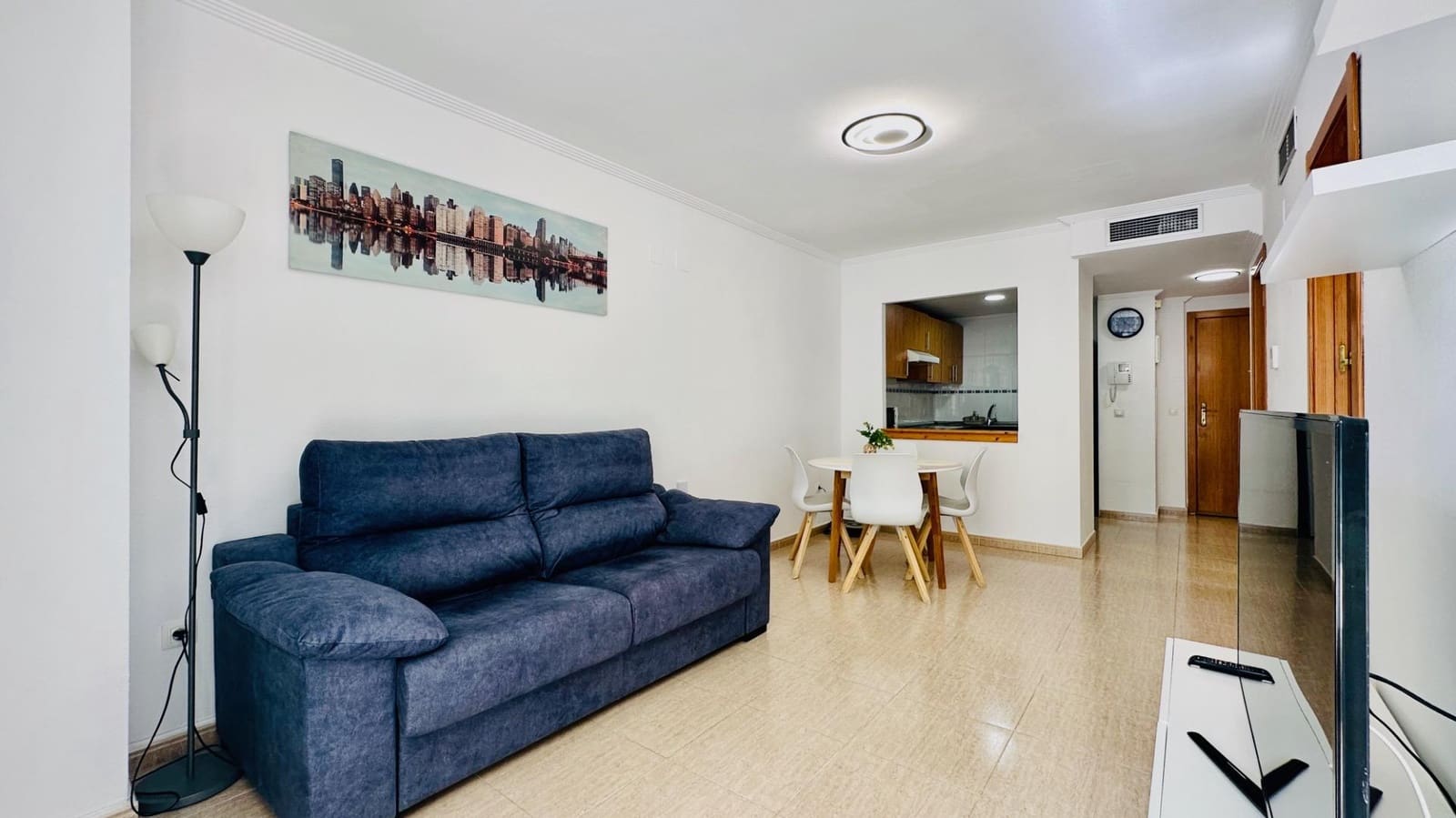 1 slaapkamer Appartement te huur in La Villajoyosa / Vila Joiosa met zwembad - € 1.050 (Ref: 9586387)