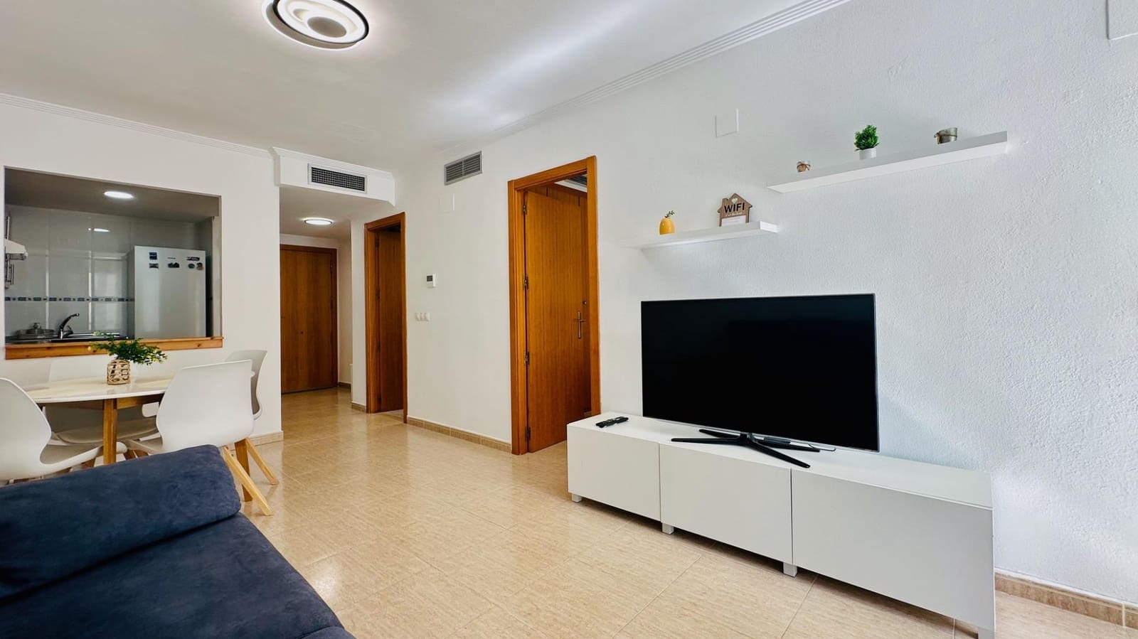 1 slaapkamer Appartement te huur in La Villajoyosa / Vila Joiosa met zwembad - € 1.050 (Ref: 9586387)