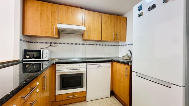 1 slaapkamer Appartement te huur in La Cala de Villajoyosa, La Villajoyosa / Vila Joiosa met zwembad - € 1.050 (Ref: 9586387)