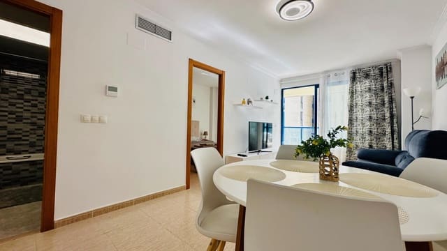 1 slaapkamer Appartement te huur in La Cala de Villajoyosa, La Villajoyosa / Vila Joiosa met zwembad - € 1.050 (Ref: 9586387)