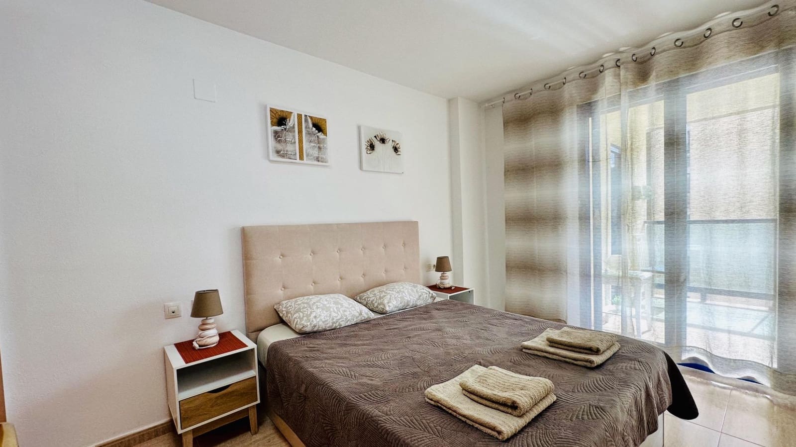 1 slaapkamer Appartement te huur in La Villajoyosa / Vila Joiosa met zwembad - € 1.050 (Ref: 9586387)