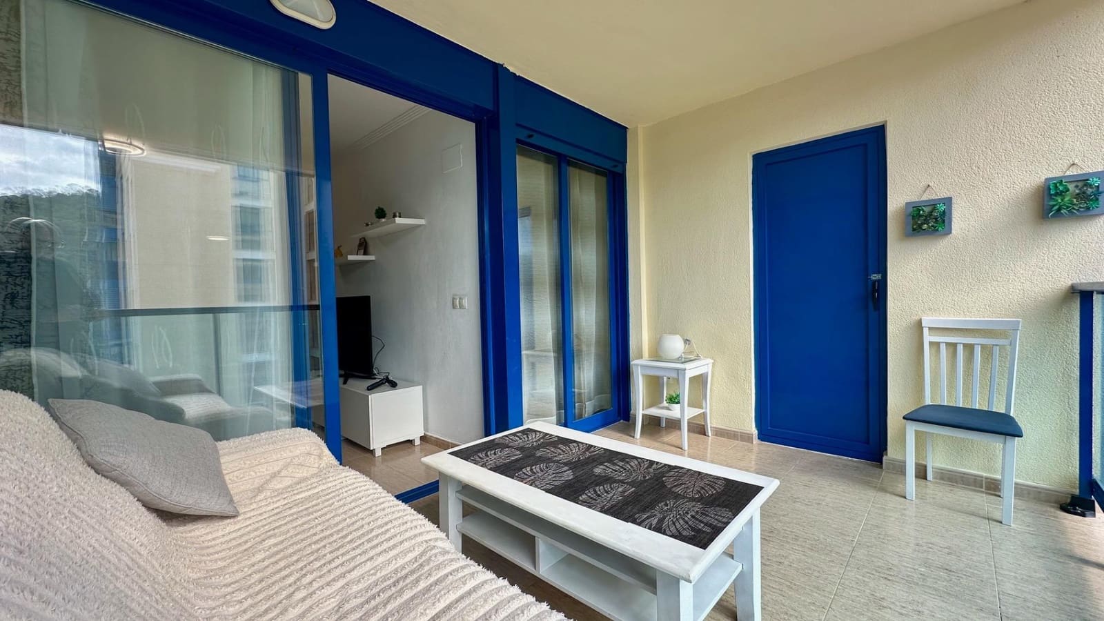 1 slaapkamer Appartement te huur in La Villajoyosa / Vila Joiosa met zwembad - € 1.050 (Ref: 9586387)