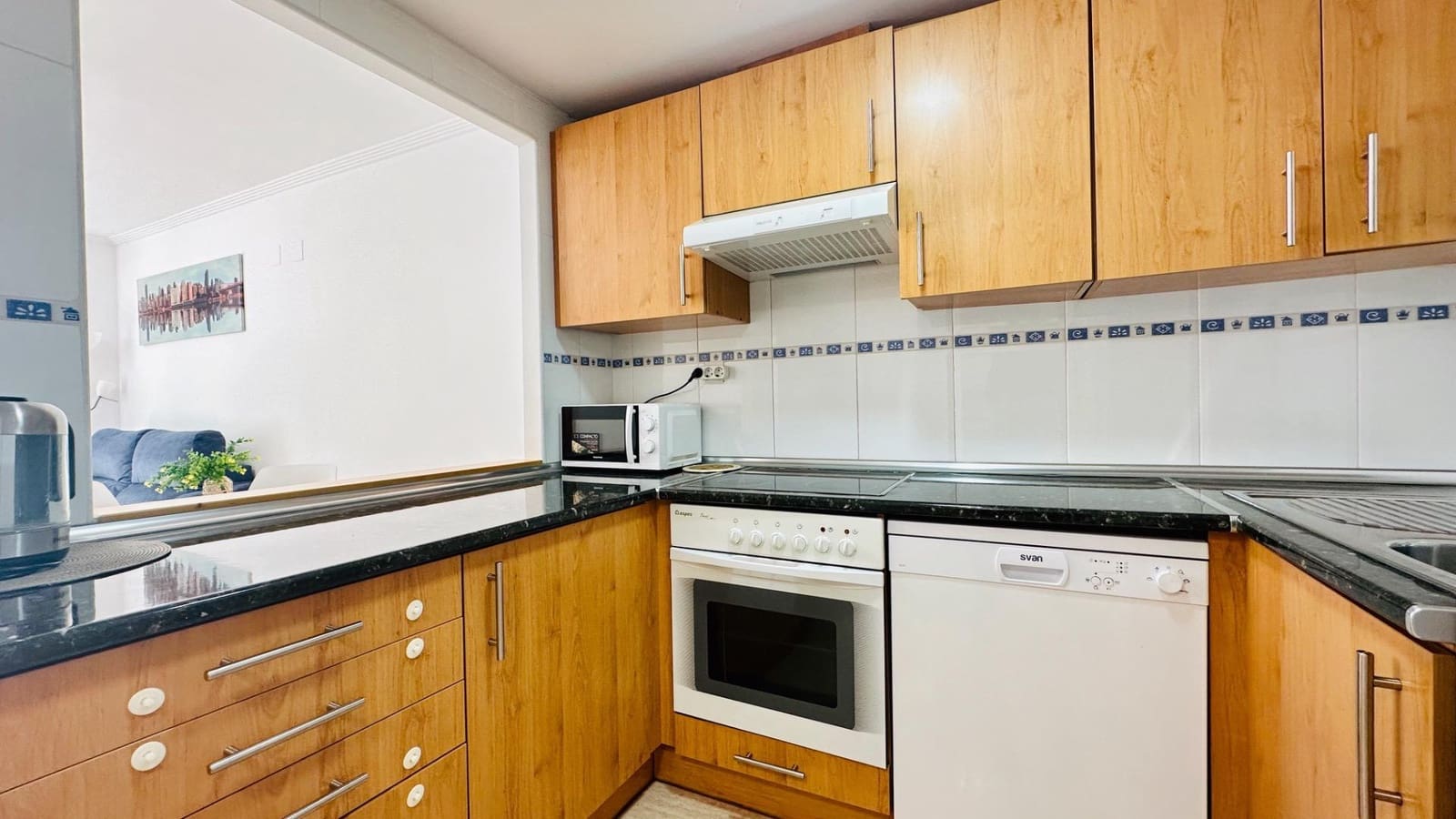 1 slaapkamer Appartement te huur in La Villajoyosa / Vila Joiosa met zwembad - € 1.050 (Ref: 9586387)