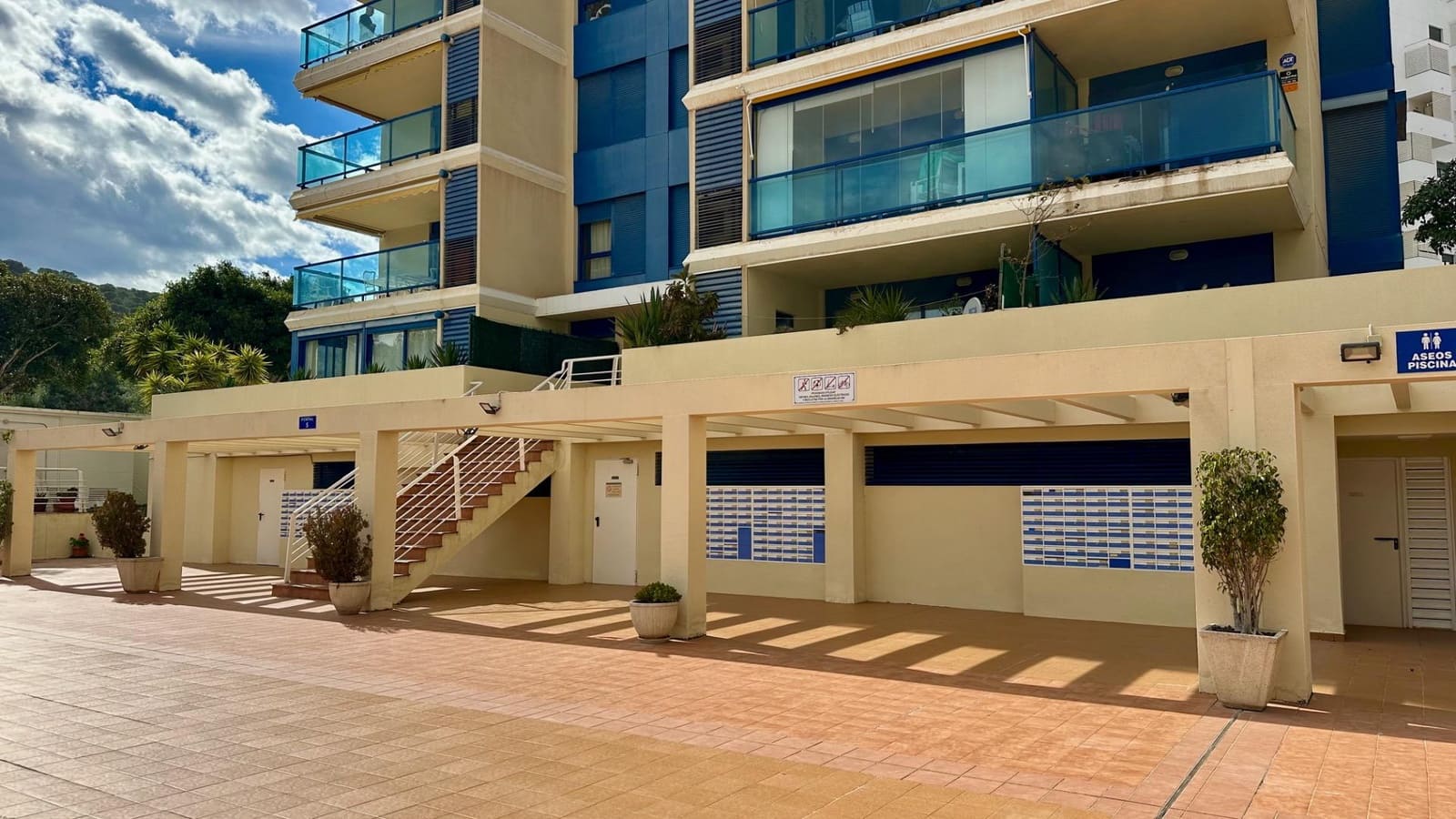 1 slaapkamer Appartement te huur in La Villajoyosa / Vila Joiosa met zwembad - € 1.050 (Ref: 9586387)