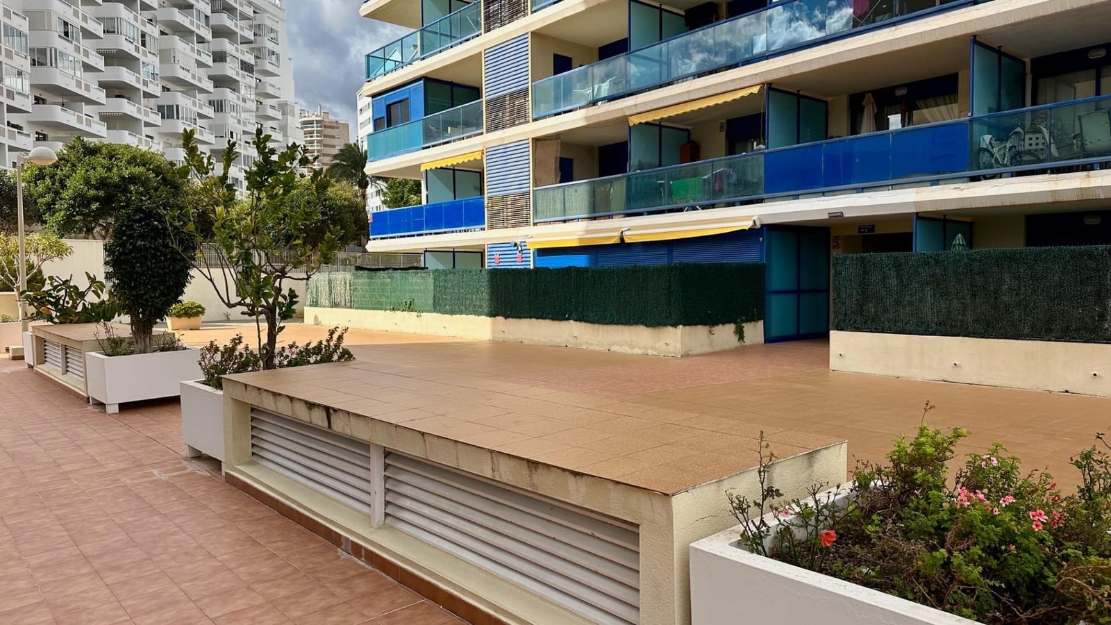 1 slaapkamer Appartement te huur in La Villajoyosa / Vila Joiosa met zwembad - € 1.050 (Ref: 9586387)