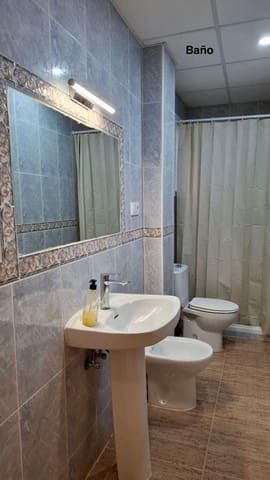 3 slaapkamer Flat te huur in Centro, Elche / Elx - € 1.100 (Ref: 9586388)