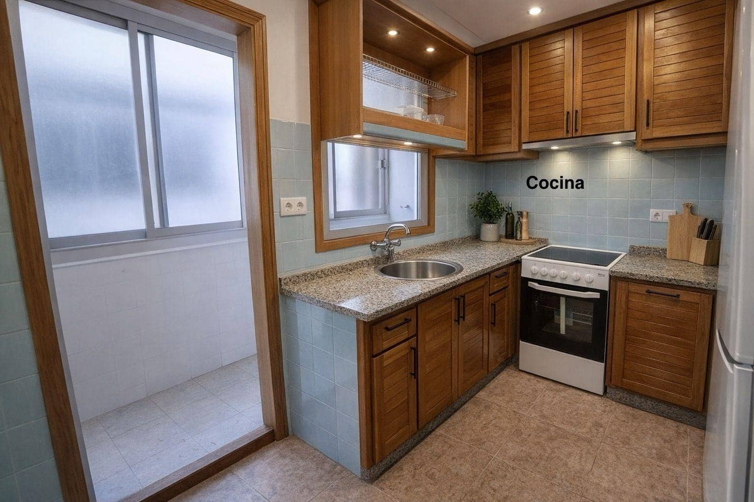 Appartement de 3 chambres à louer à Elche / Elx - 1 100 € (Ref: 9586388)