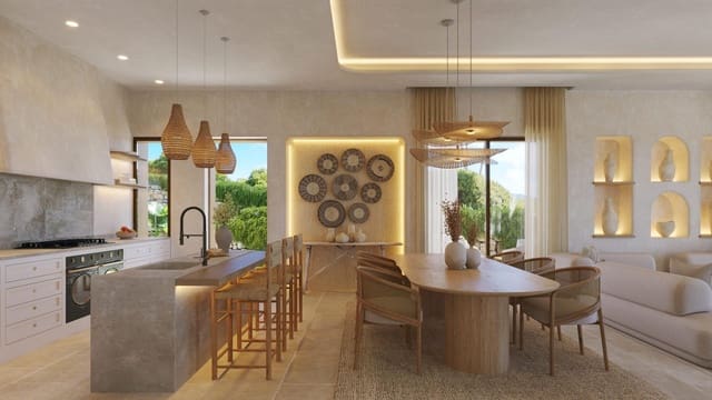 4 soveværelse Villa til salg i Javea / Xàbia - € 2.075.000 (Ref: 9591203)