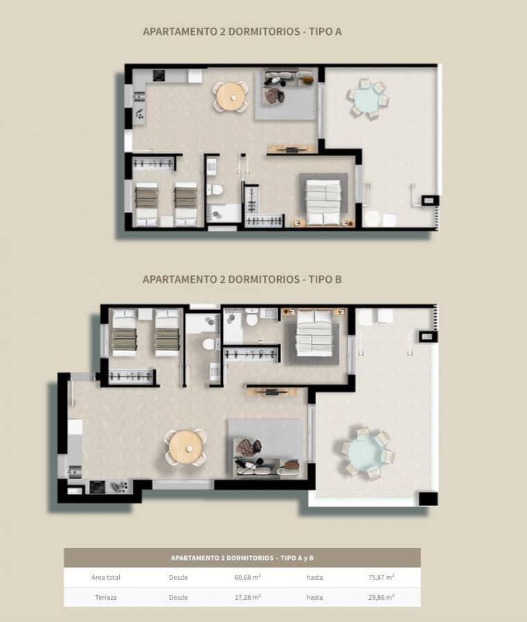 2 sovrum Lägenhet till salu i Torrevieja med pool - 290 000 € (Ref: 9596070)