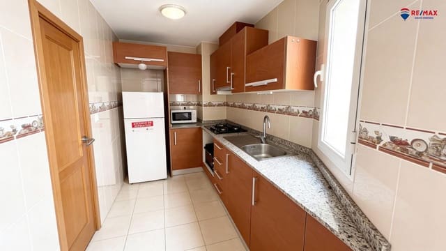 2 Zimmer Wohnung zu verkaufen in Castalla mit Garage - 70.000 € (Ref: 9599484)