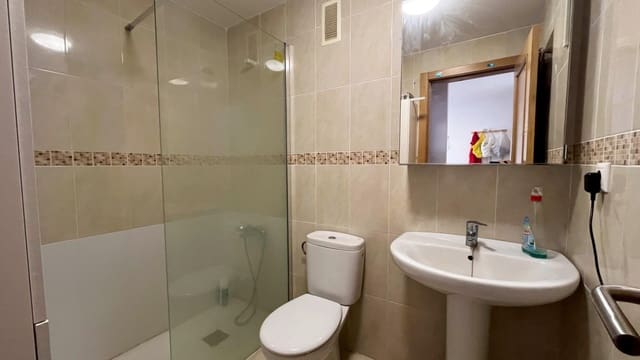 2 Zimmer Wohnung zu verkaufen in Castalla mit Garage - 70.000 € (Ref: 9599484)