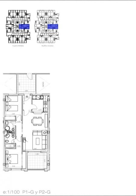 2 camera da letto Appartamento in vendita in Orihuela Costa con piscina - 179.500 € (Rif: 9601173)