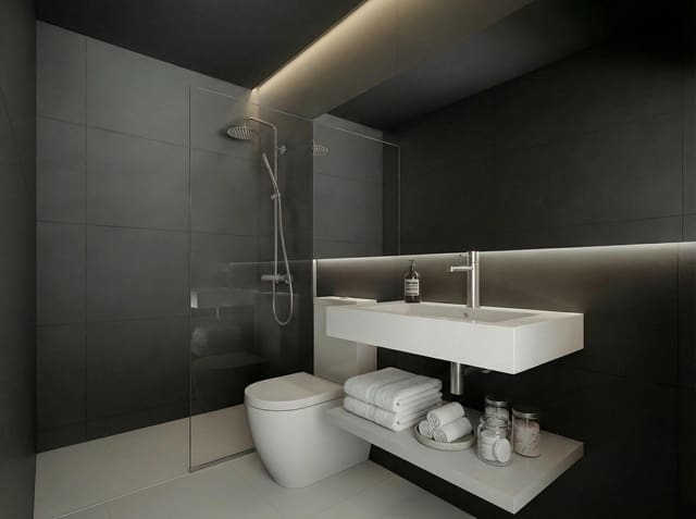 2 sovrum Villa till salu i Alfaz del Pi / L'Alfàs del Pi med pool - 285 600 € (Ref: 9601174)