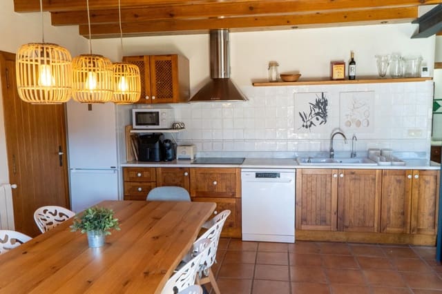 4 sovrum Finca/Hus på landet till salu i Penàguila med pool garage - 675 000 € (Ref: 9604926)