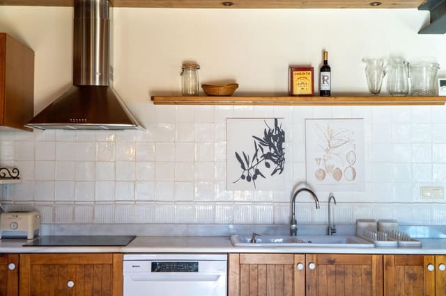 4 sovrum Finca/Hus på landet till salu i Penàguila med pool garage - 675 000 € (Ref: 9604926)