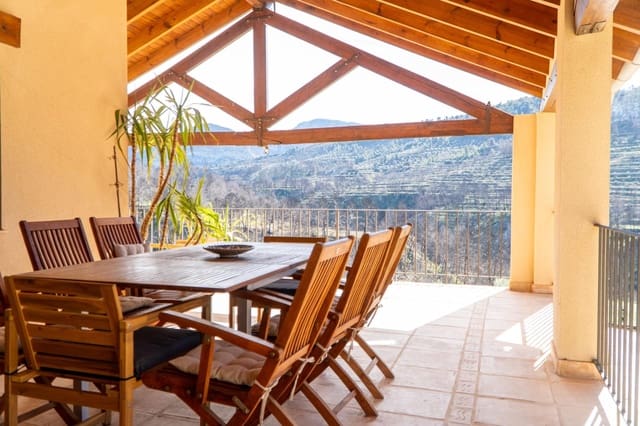 4 sovrum Finca/Hus på landet till salu i Penàguila med pool garage - 675 000 € (Ref: 9604926)