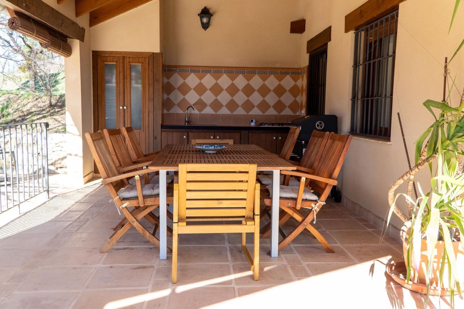 4 chambre Finca/Maison de Campagne à vendre à Penaguila avec piscine garage - 650 000 € (Ref: 9604926)