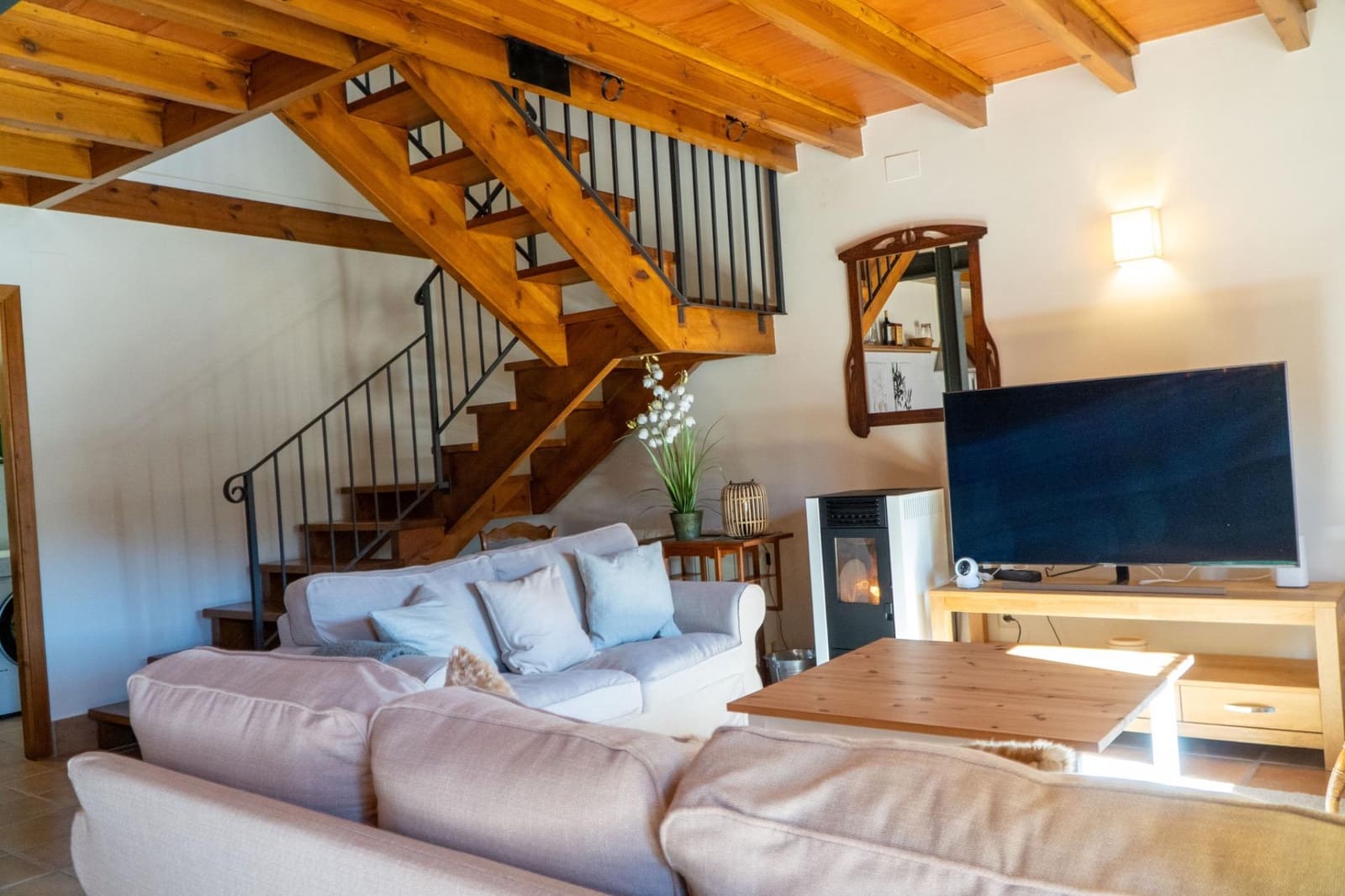 4 chambre Finca/Maison de Campagne à vendre à Penaguila avec piscine garage - 650 000 € (Ref: 9604926)