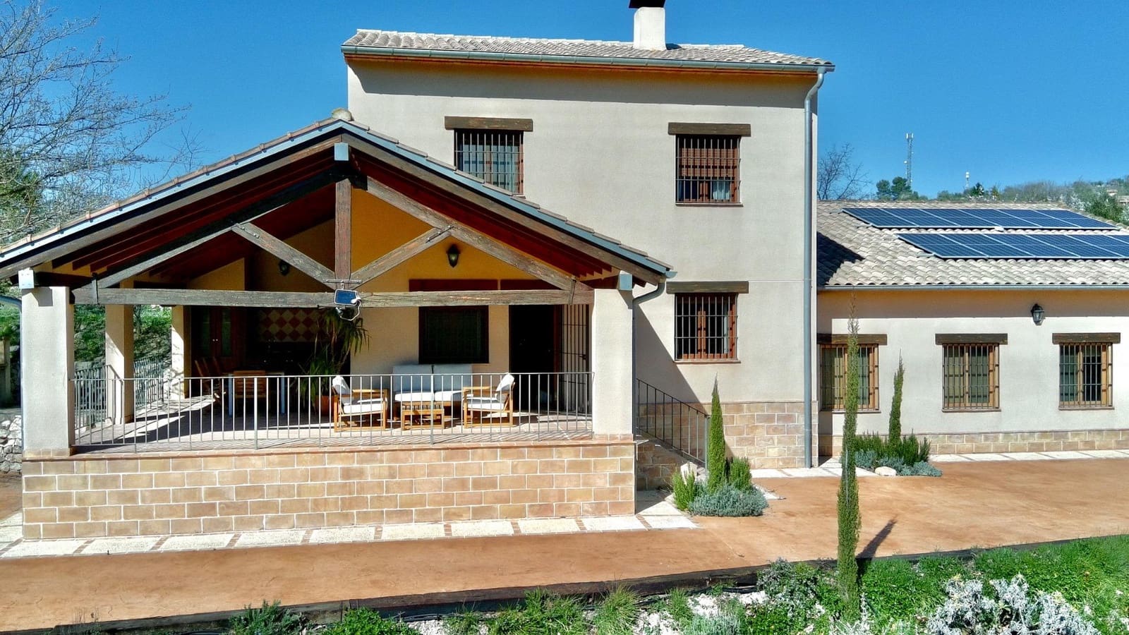 4 chambre Finca/Maison de Campagne à vendre à Penaguila avec piscine garage - 650 000 € (Ref: 9604926)