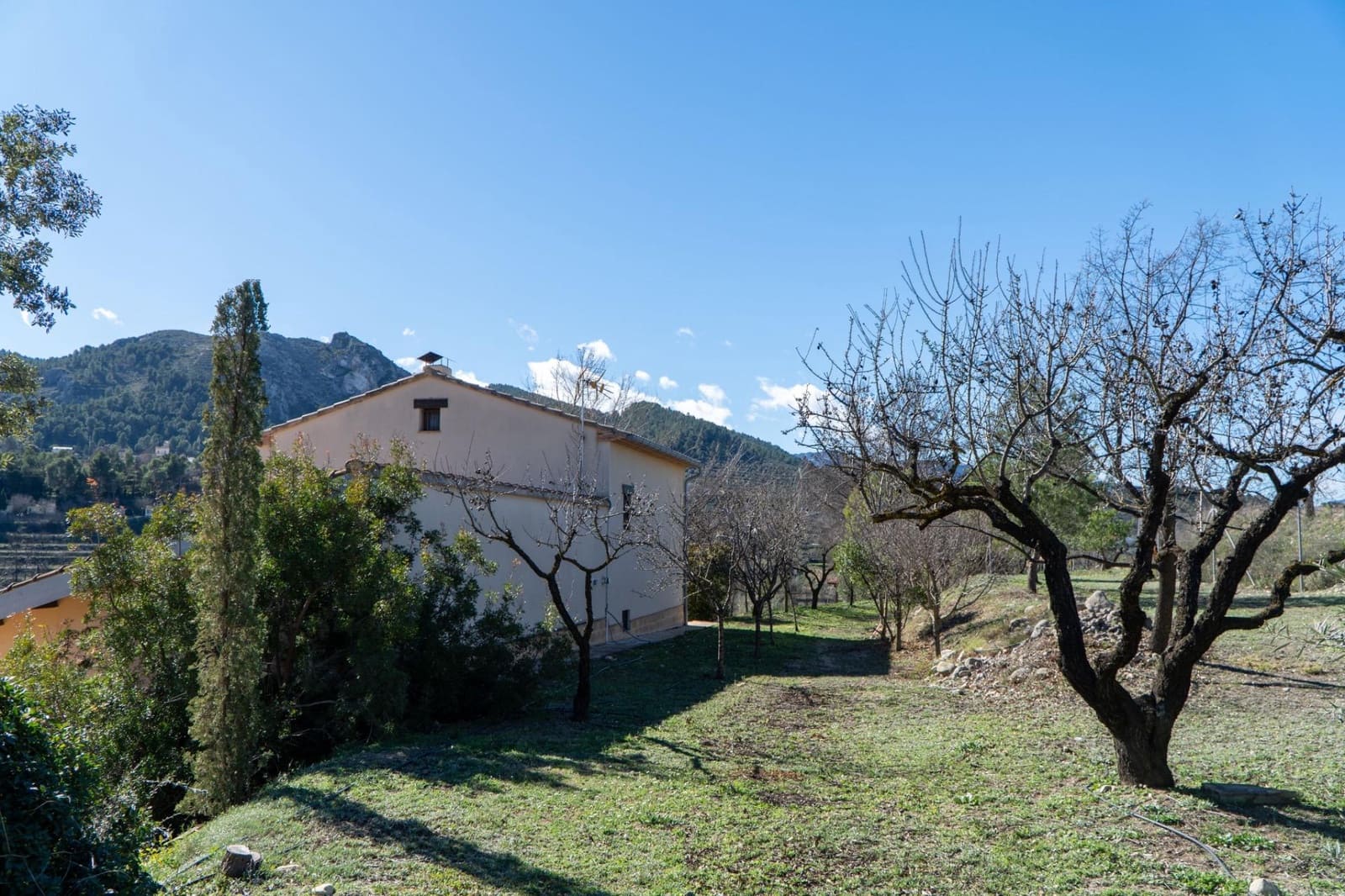 4 chambre Finca/Maison de Campagne à vendre à Penaguila avec piscine garage - 650 000 € (Ref: 9604926)