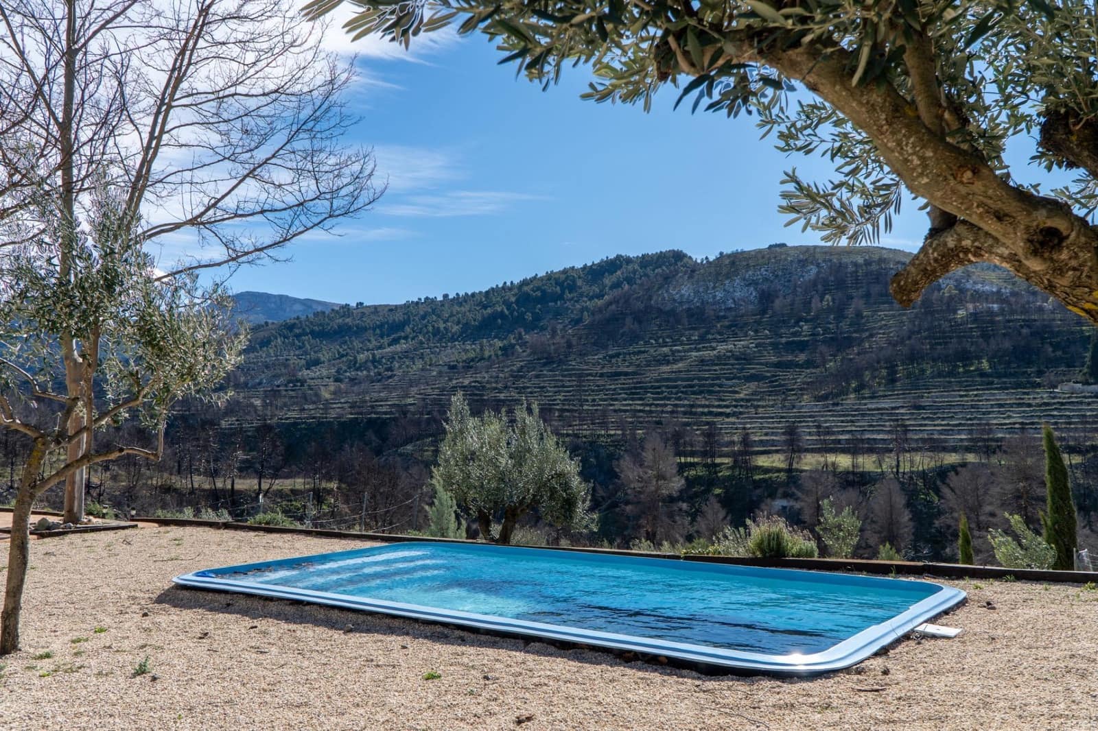 4 chambre Finca/Maison de Campagne à vendre à Penaguila avec piscine garage - 650 000 € (Ref: 9604926)