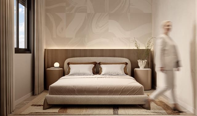 2 makuuhuone Kattohuoneisto myytävänä paikassa Finestrat mukana uima-altaan - 630 000 € (Ref: 9608009)