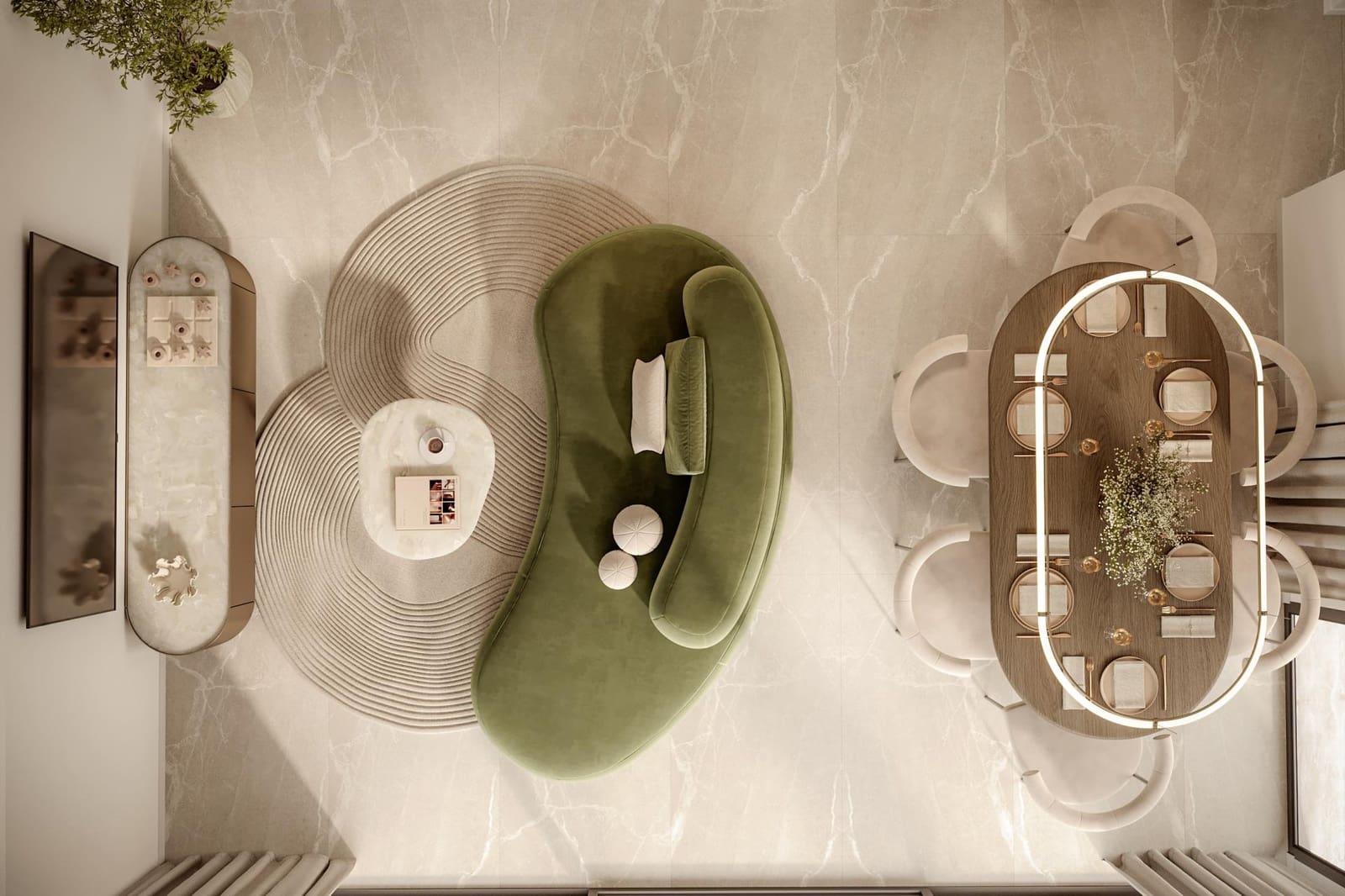 3 bedroom Apartment for sale in Finestrat with pool - € 475,000 (Ref: 9608011)