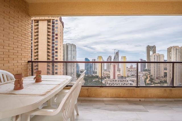 2 makuuhuone Asunto myytävänä paikassa Via Parque, Benidorm mukana uima-altaan - 319 000 € (Ref: 9611476)