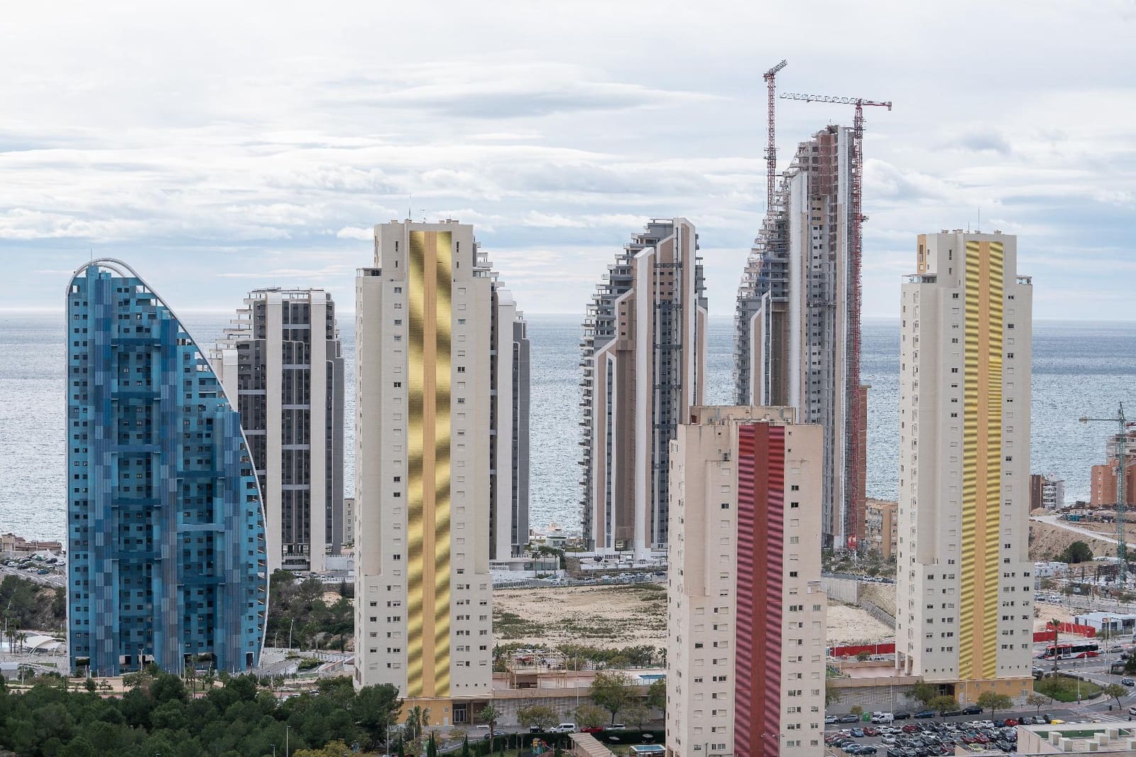 2 makuuhuone Asunto myytävänä paikassa Benidorm mukana uima-altaan - 319 000 € (Ref: 9611476)