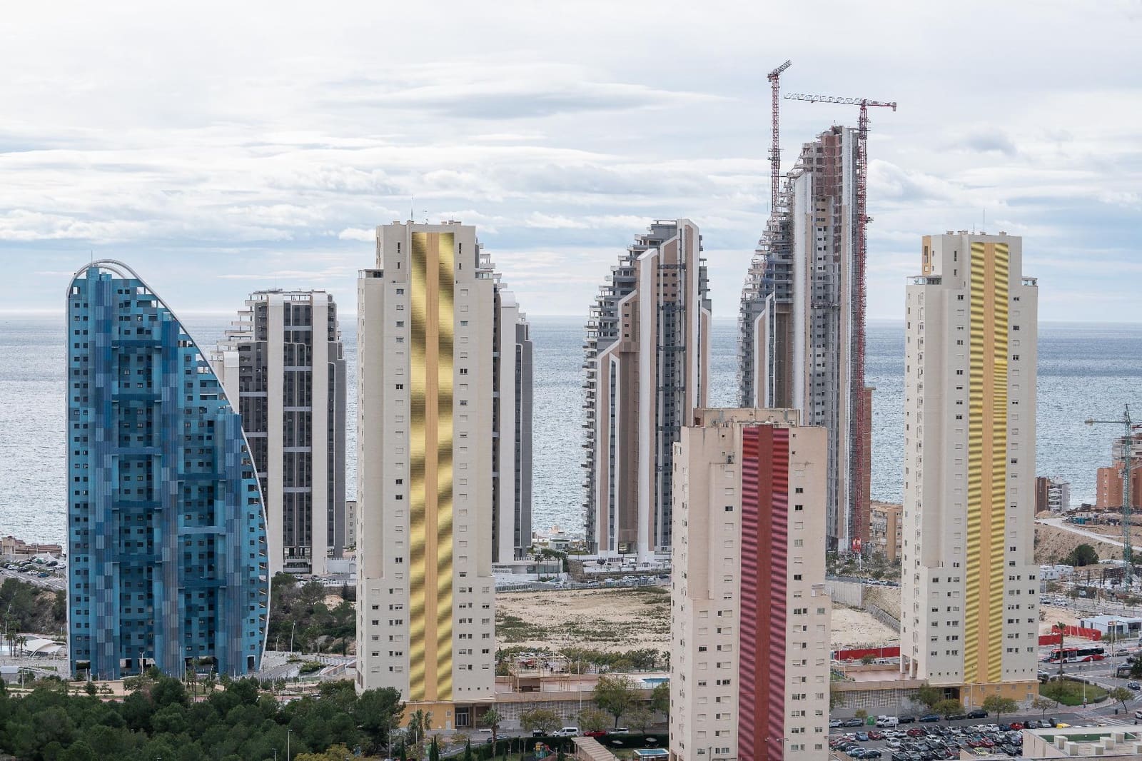 2 sypialnia Mieszkanie na sprzedaż w Benidorm z basenem - 319 000 € (Ref: 9611476)