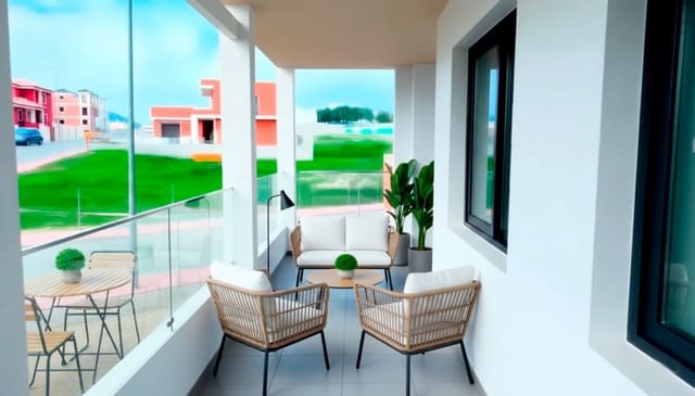 2 camera da letto Appartamento in vendita in Bigastro con piscina - 179.900 € (Rif: 9611478)