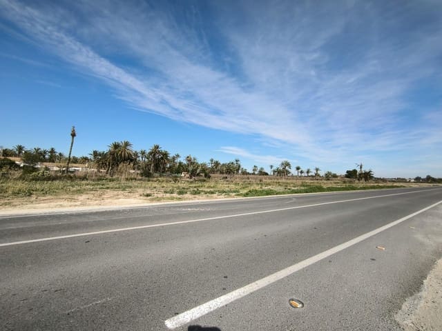 Undeveloped Land for sale in Daimes, Elche / Elx - € 134,900 (Ref: 9615371)