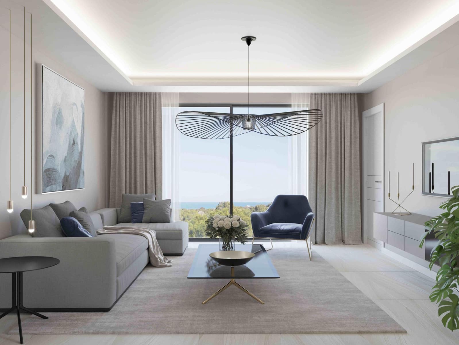 3 sypialnia Penthouse na sprzedaż w Guardamar del Segura z basenem - 690 000 € (Ref: 9621752)