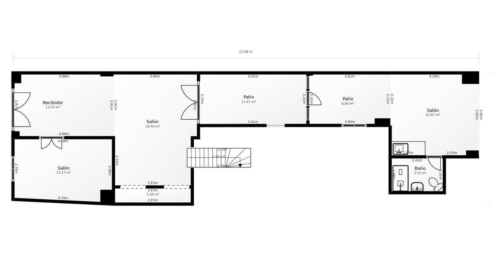 4 makuuhuone Rivitalo myytävänä paikassa Oliva - 134 000 € (Ref: 9627446)