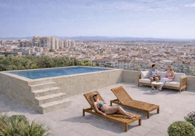 2 soverom Penthouse til salgs i Torrevieja - € 412 000 (Ref: 9634173)