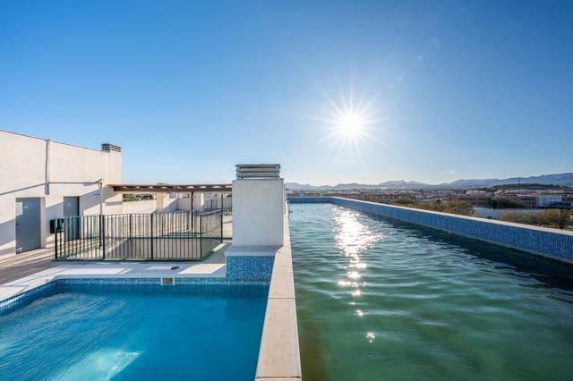 3 bedroom Flat for sale in Monforte del Cid with pool garage - € 155,000 (Ref: 9637508)