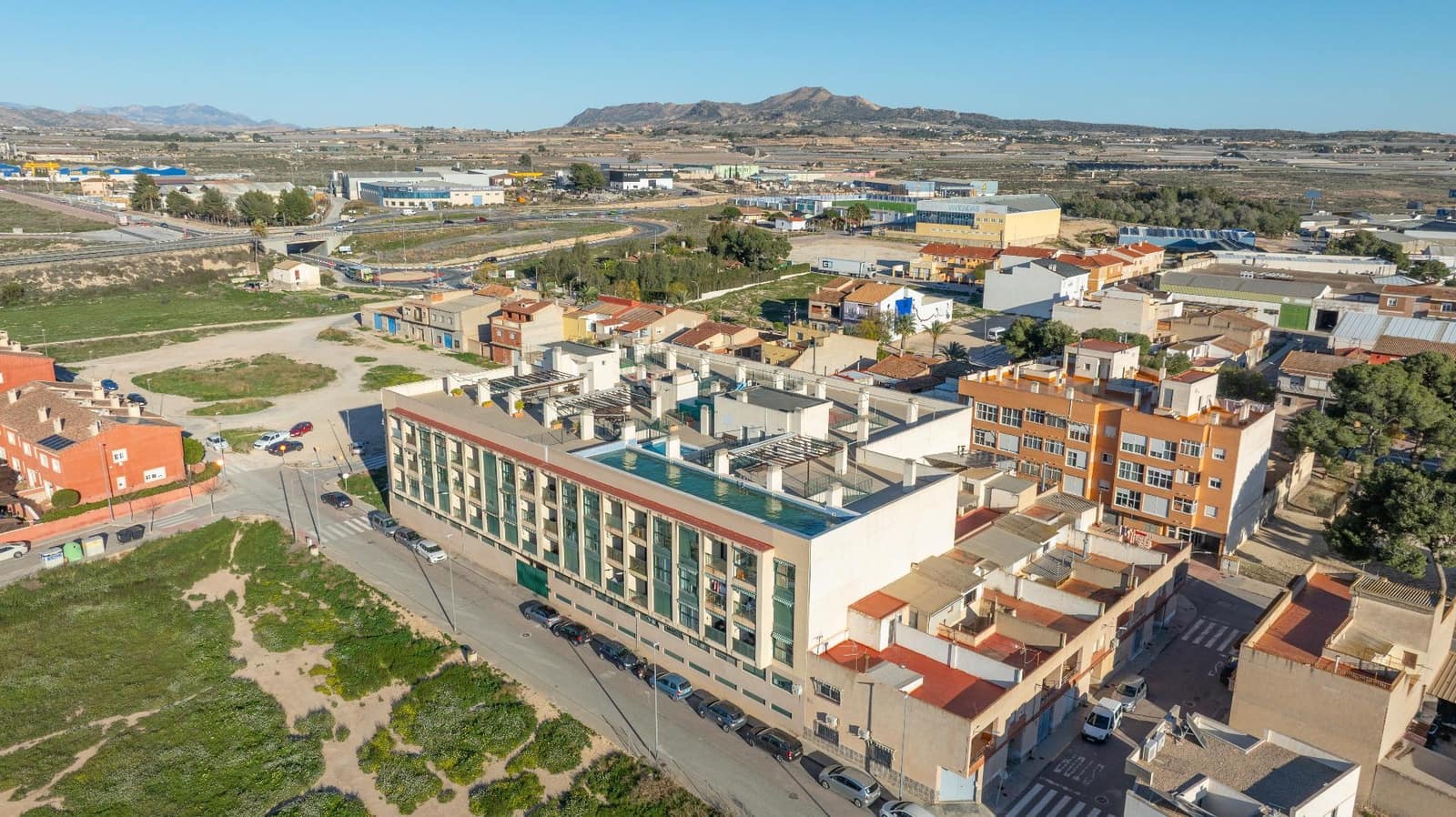 3 chambre Appartement à vendre à Monforte del Cid avec piscine garage - 155 000 € (Ref: 9637508)