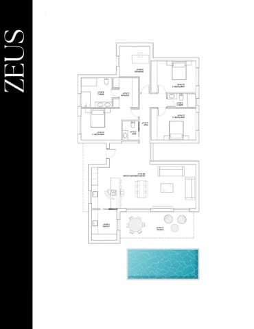 3 chambre Villa/Maison à vendre à Monforte del Cid - 538 900 € (Ref: 9637512)