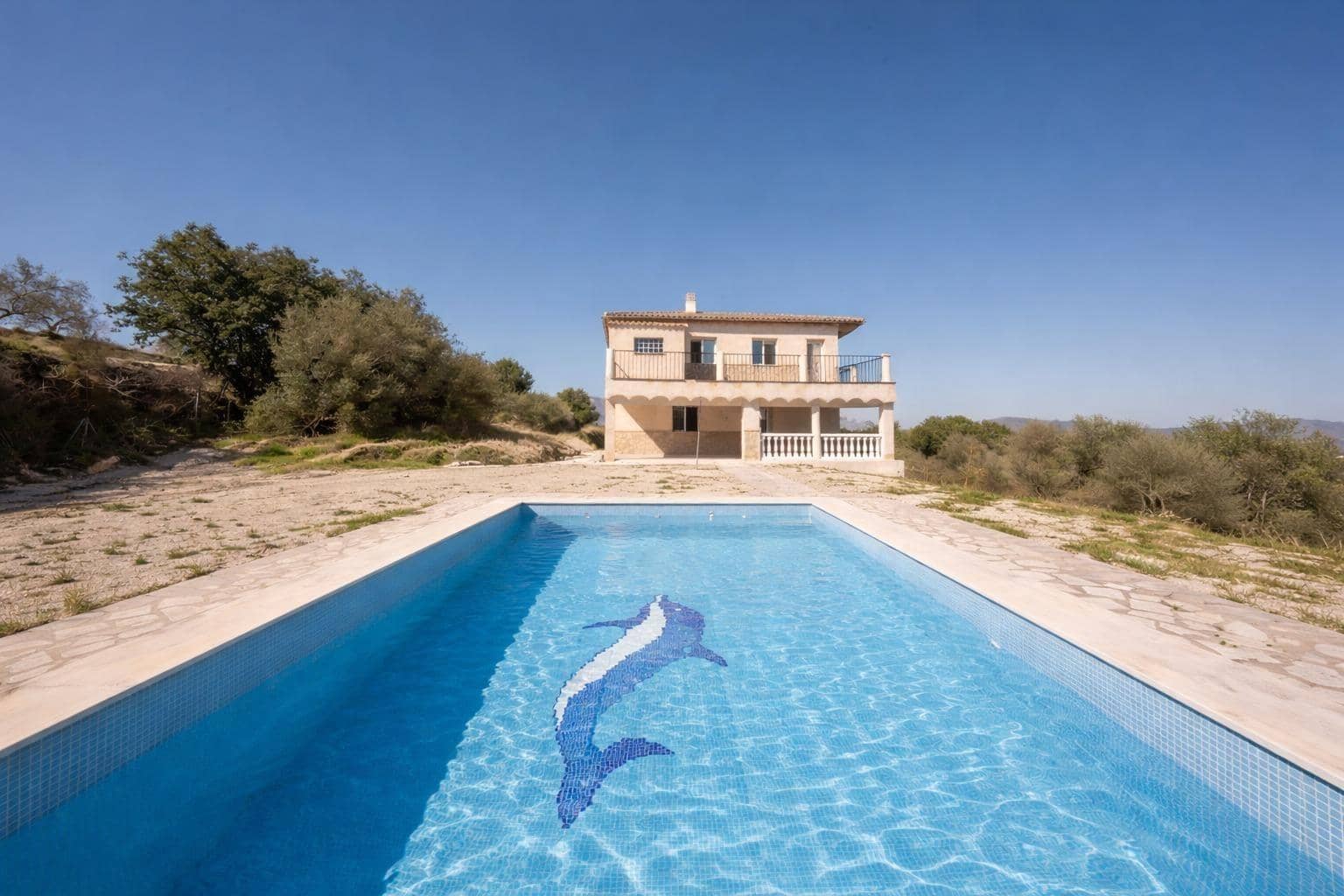 Finca/Casa Rural de 5 habitaciones en Benimarfull en venta con piscina garaje - 395.000 € (Ref: 9640369)