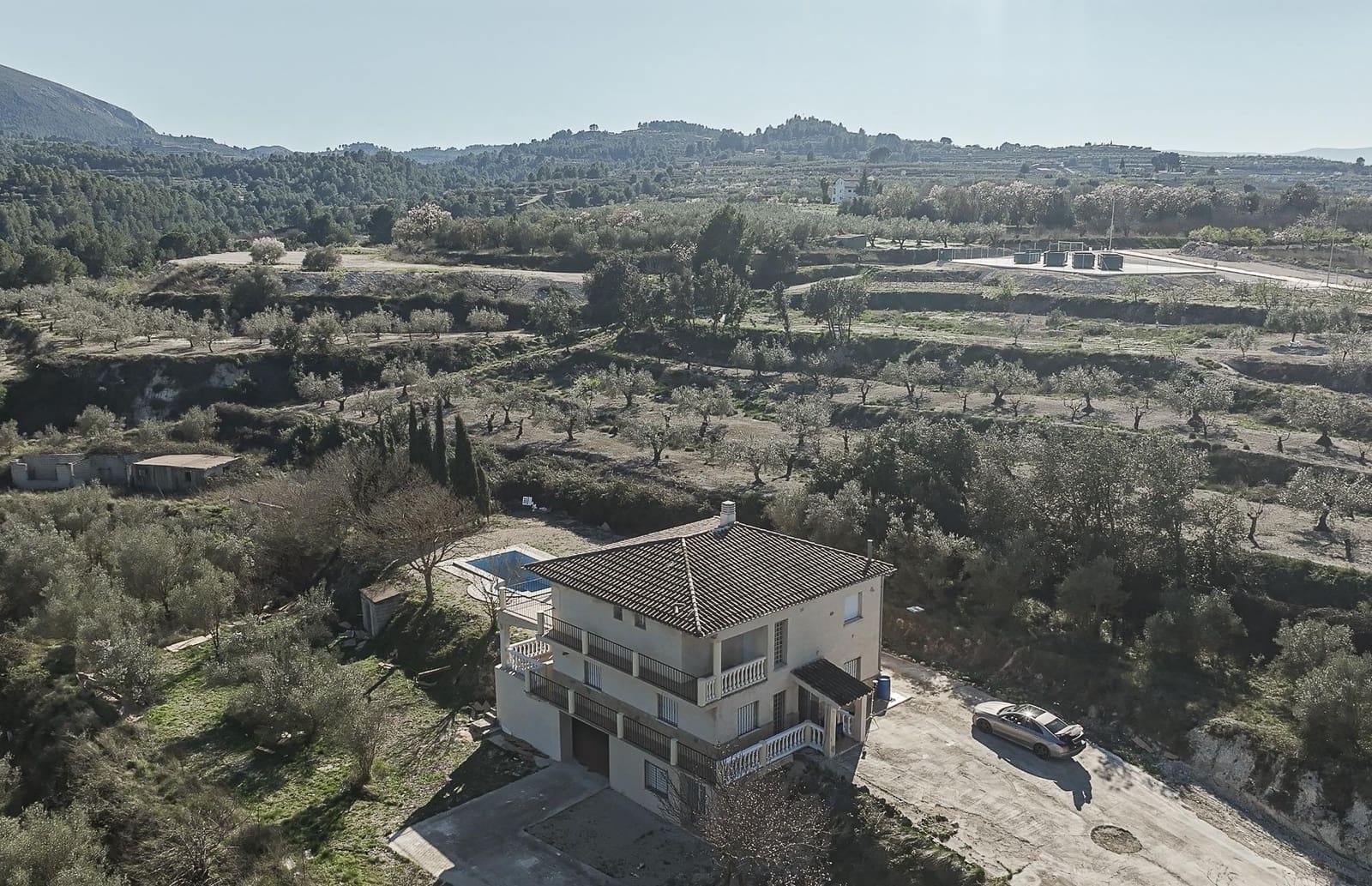 Finca/Casa Rural de 5 habitaciones en Benimarfull en venta con piscina garaje - 395.000 € (Ref: 9640369)