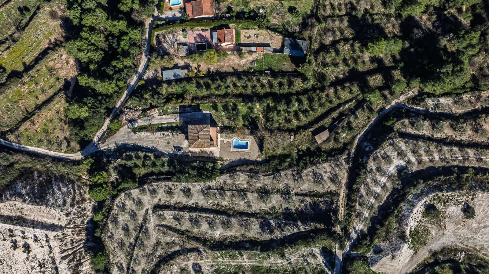 Finca/Casa Rural de 5 habitaciones en Benimarfull en venta con piscina garaje - 395.000 € (Ref: 9640369)