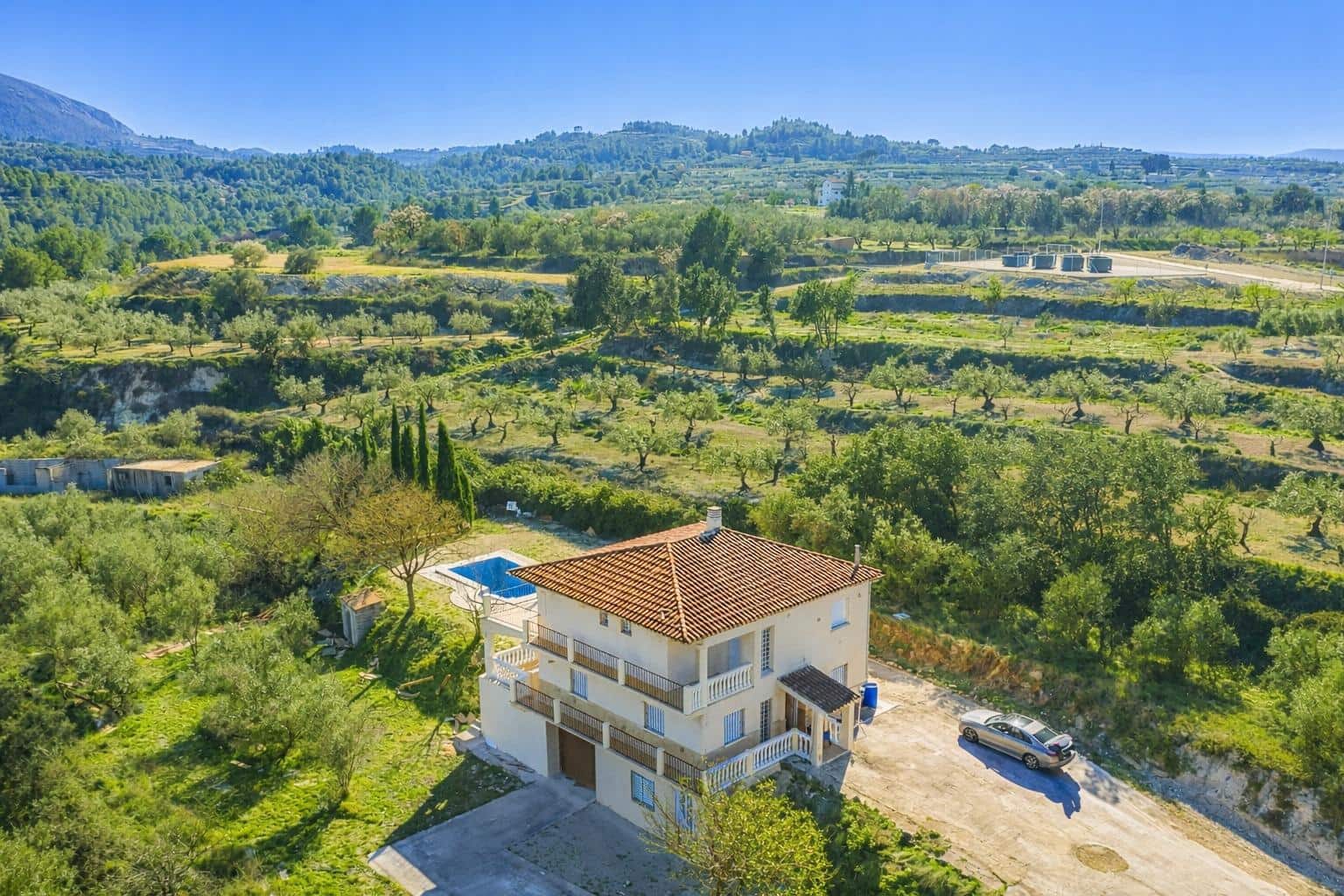 5 bedroom Finca/Country House for sale in Benimarfull with pool garage - € 395,000 (Ref: 9640369)