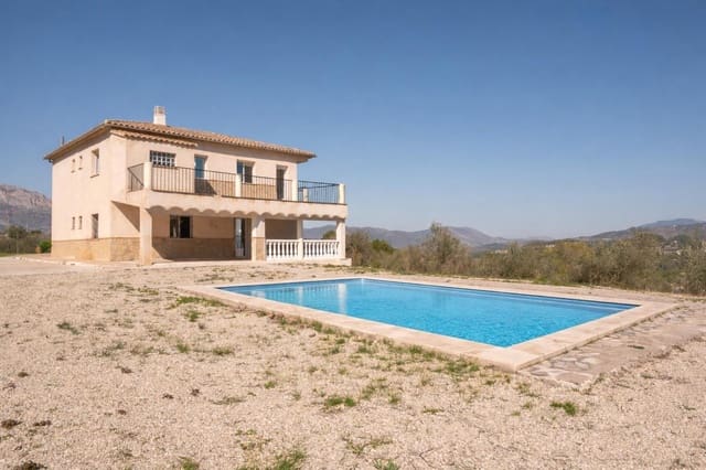 5 Zimmer Finca/Landgut zu verkaufen in Benimarfull mit Pool Garage - 395.000 € (Ref: 9640369)